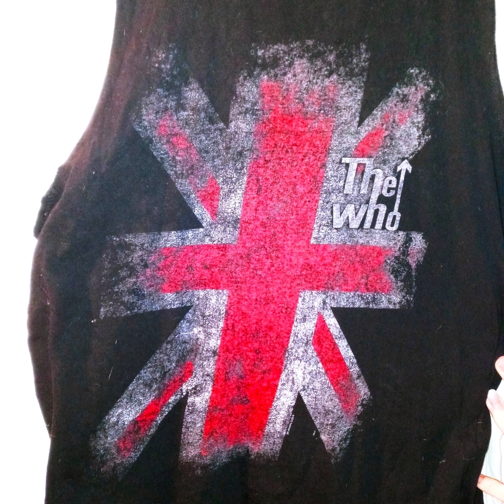The who sleeveless shirt